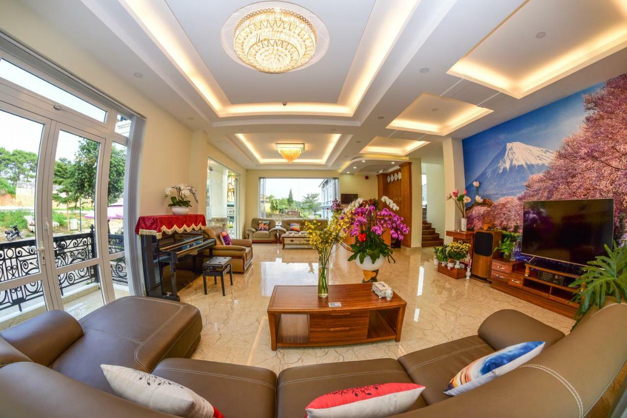 New Golf Valley Villa Đà Lạt Extérieur photo