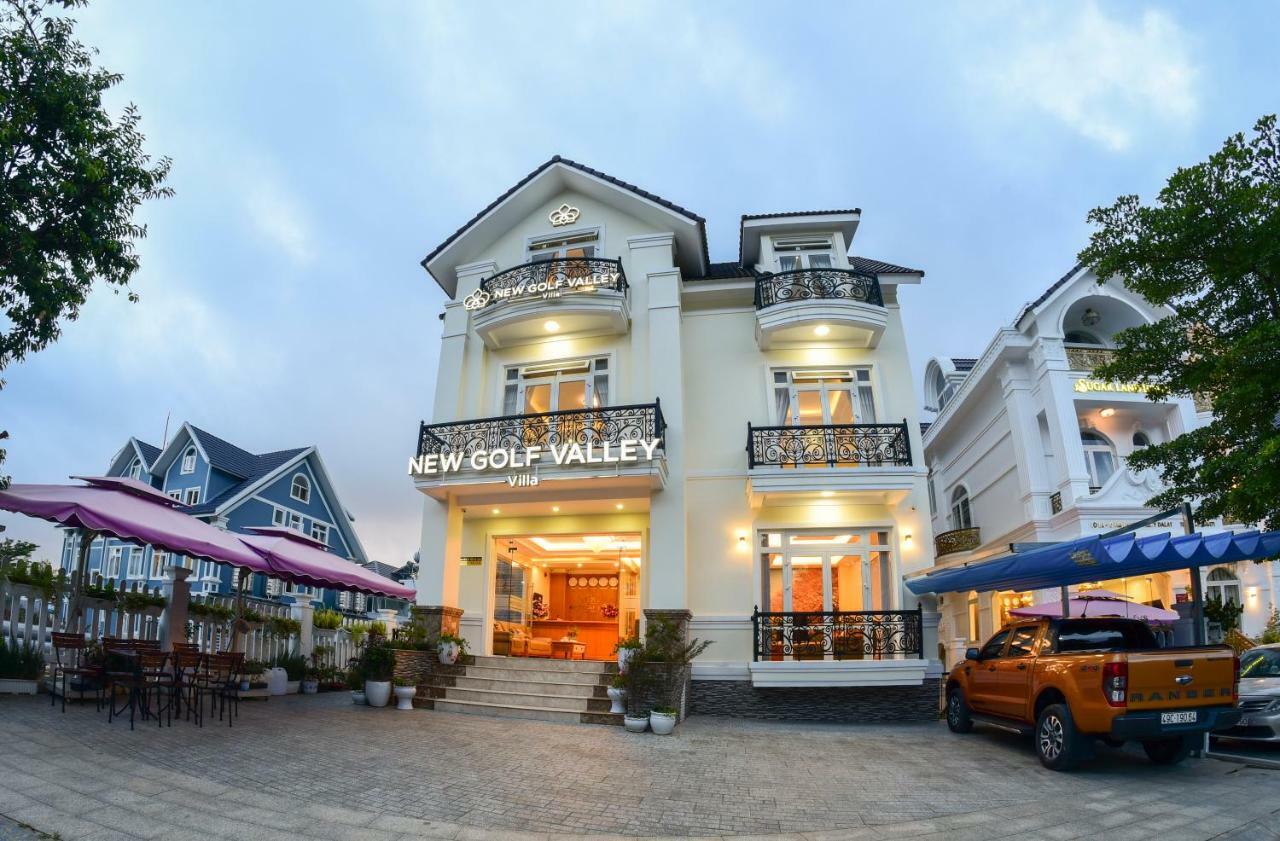 New Golf Valley Villa Đà Lạt Extérieur photo